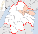 Norrköping Municipality in Östergötland County